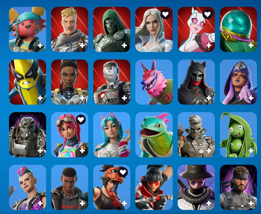 Conta fortnite OG com machado leviatan e 300+ skins