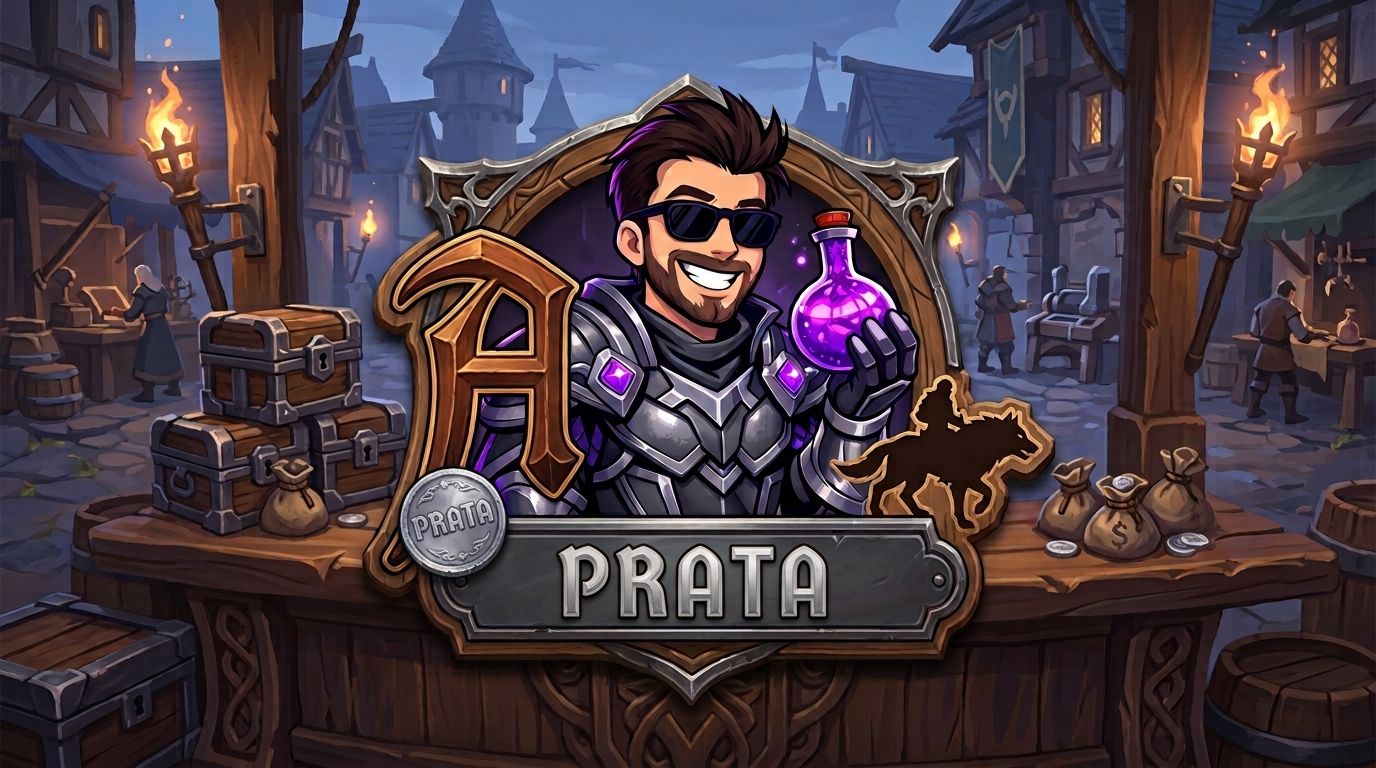 ALBION ONLINE PRATA-AMÉRICAS - A MAIS SEGURA - TIO MANTRAS
