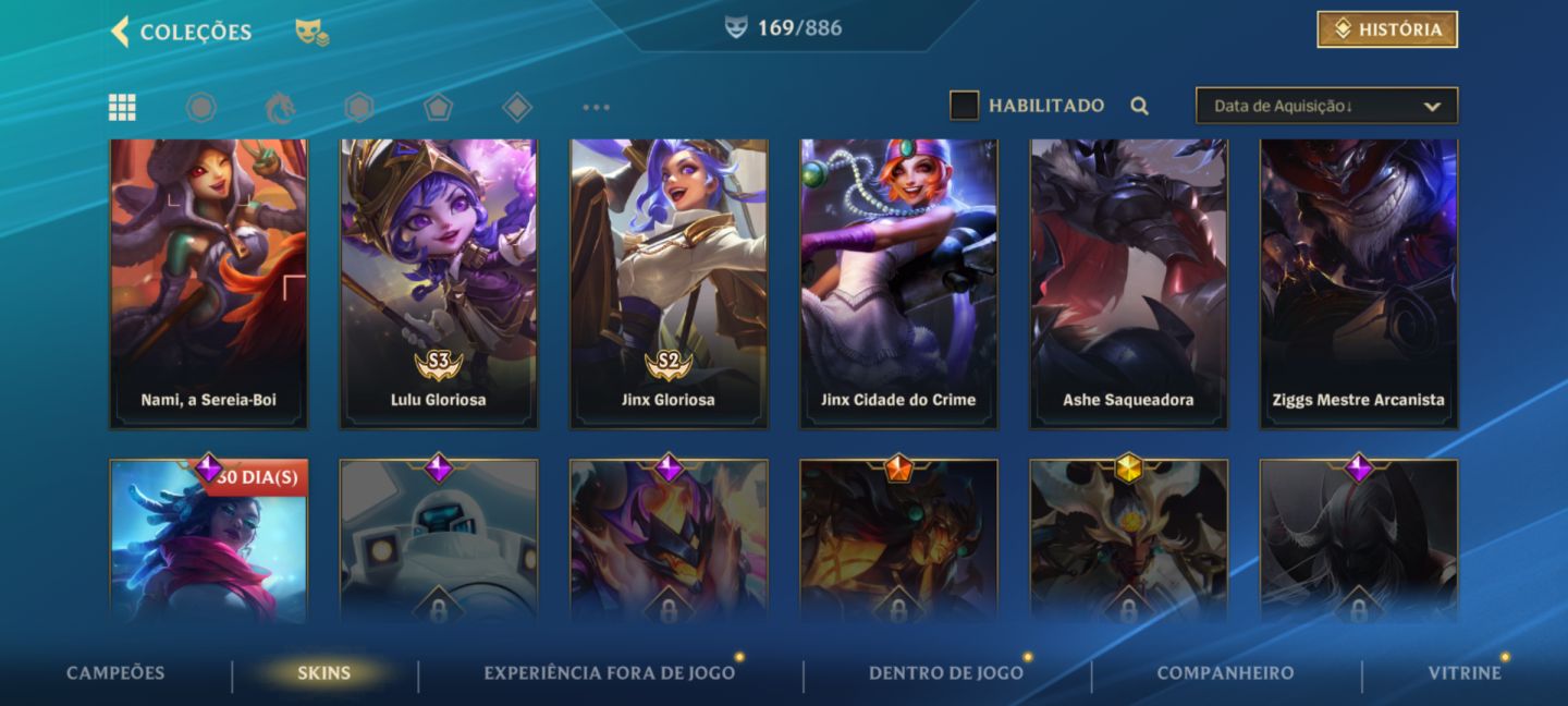 Conta Wild rift