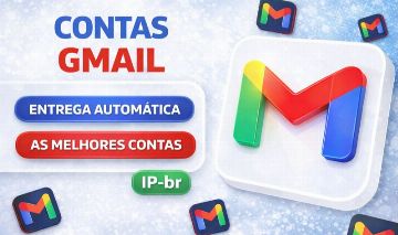 GMAIL NOVO - IP BR [sem sms]