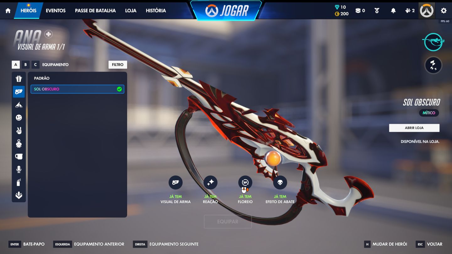 Conta overwatch 2 - GM (SEASON PASSADA) ATUAL, DIMA E MESTRE