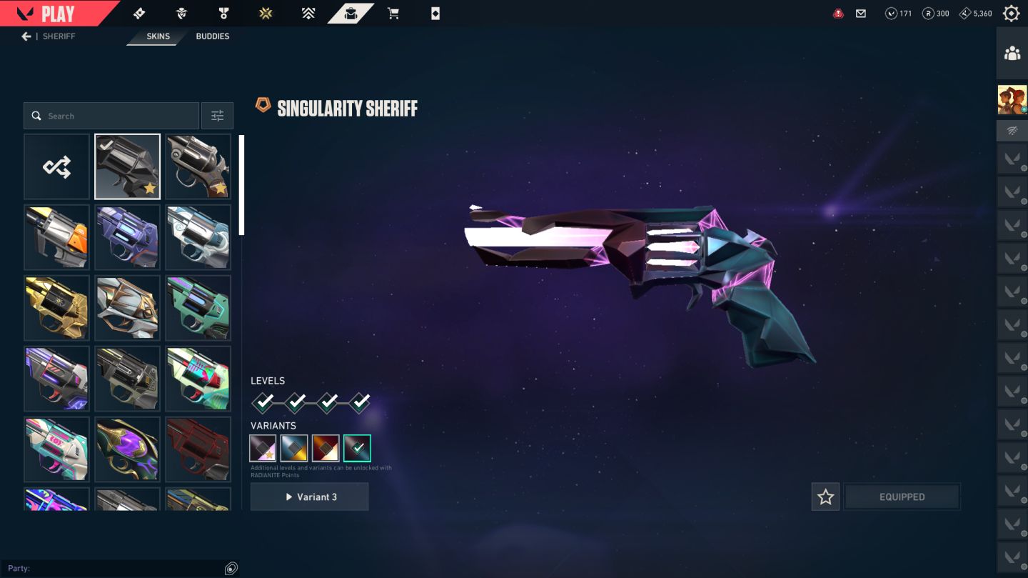 Conta valorant FA 5 Facas | 6 Vandals | Leque ignite | + de 300 skins no Lol