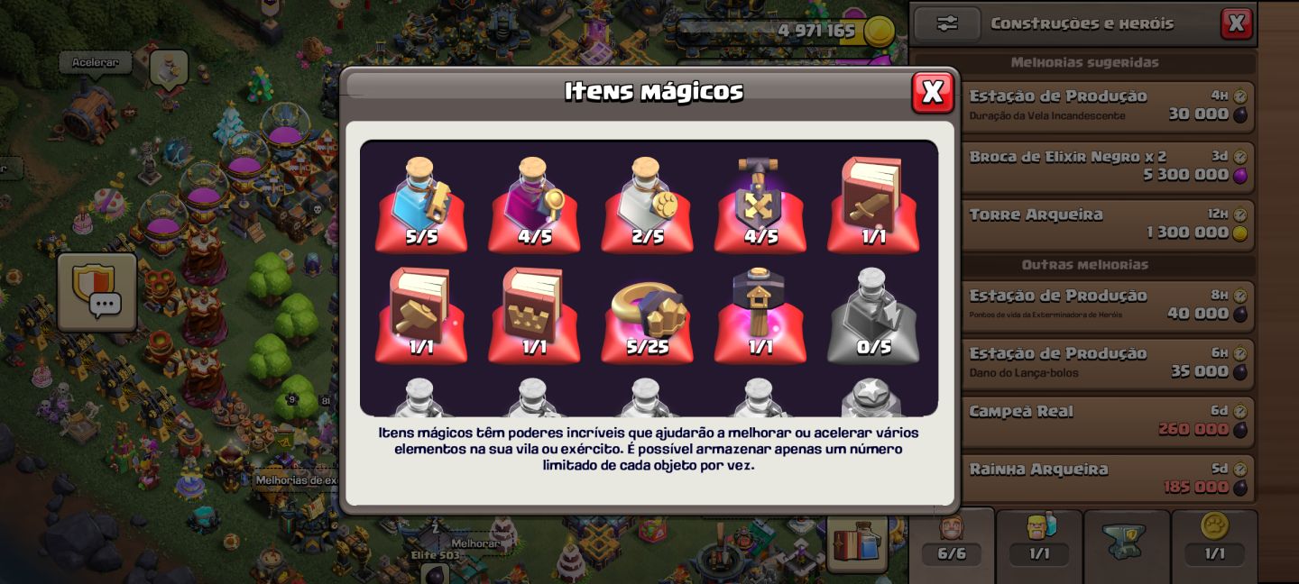 Conta th17 bem upada