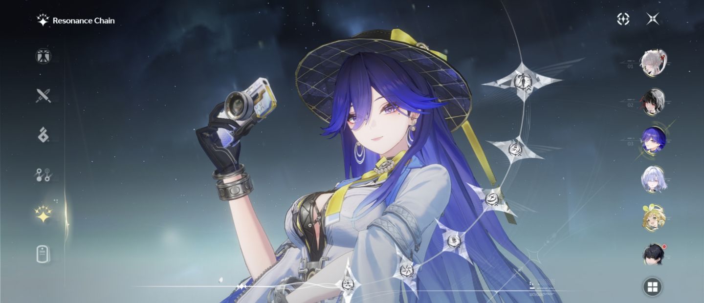 Wuthering Waves | Hiyuki S6 + Chisa + lucilla + mornye