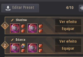 CONTA BLACK DESERT SA 880 DE GS 4 PARTES EDENA 400 AP 480 DP (STEAM, SÓ PRA BDO)