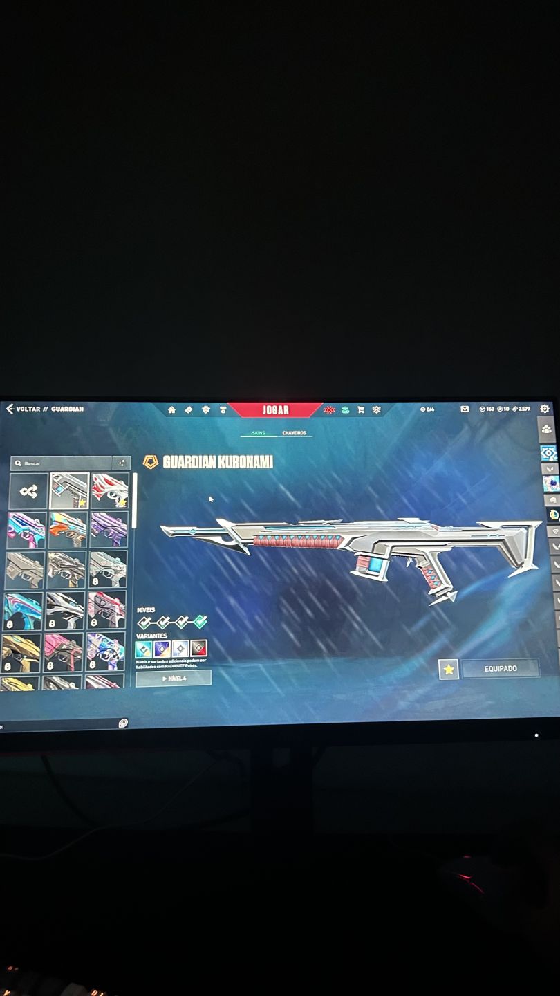 CONTA VALORANT | 20+ SKINS | 9 FACAS | KURONAMI, RENEGADO, NEON OESTE