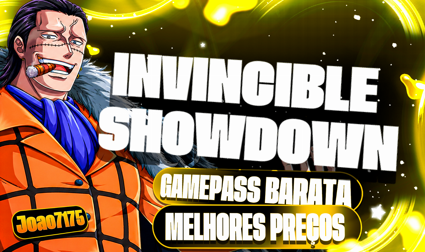 [BESTA DE BATALHA] INVINCIBLE SHOWDOWN - CONFRONTO INVENCÍVEL (GAMEPASS)(ROBLOX)