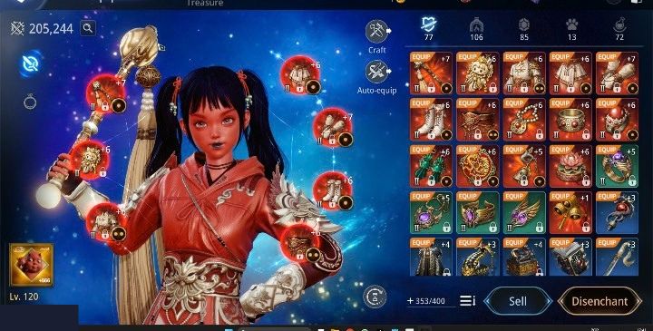 Conta MIR4 BOOSTING WORLD - LV120