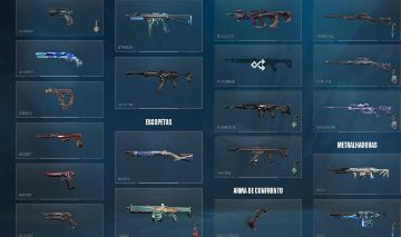 CONTA VALORANT MUITAS SKINS RANK MAXIMO ASCENDENT 3