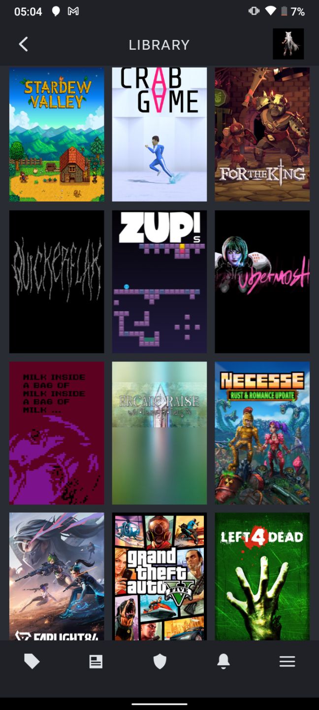 CONTA STEAM COM JOGOS E ALGUMAS DLC'S