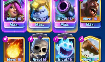 Conta Clash Royale 12K +2.6 Full lvl 16 + Torre 16