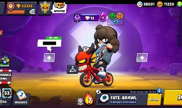 CONTA BRAWLSTARS RECHEADA - 50K+TROPHEUS - 30+PR - SKINS STRANGERTHINGS + F.A!!!