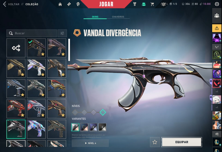 Conta Valorant