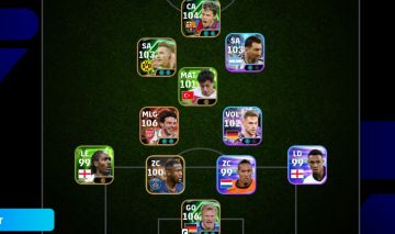 CONTA DE EFOOTBALL COM DECLAN RICE 106 E OLIVER KAH