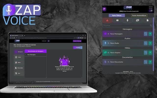 ZAP VOICE ,CHAVE DE ATIVAÇÃO ORIGINAL