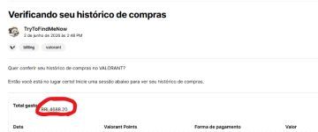 5K GASTOS / 11 VANDAL + 8 PHANTOM + 5 FACAS - EX ASCENDENTE