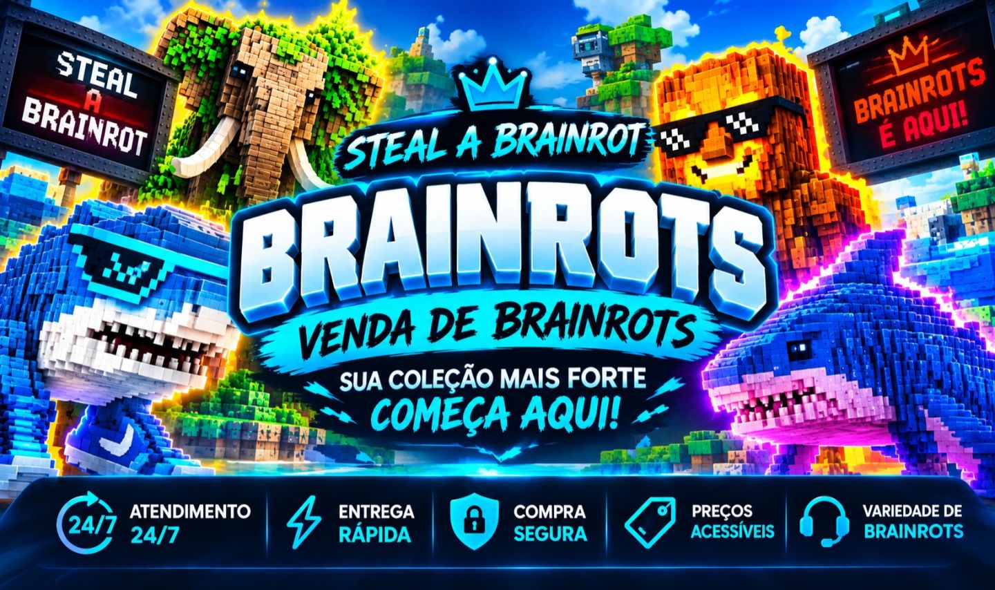 STEAL A BRAINROT - ITENS