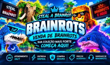 STEAL A BRAINROT - ITENS