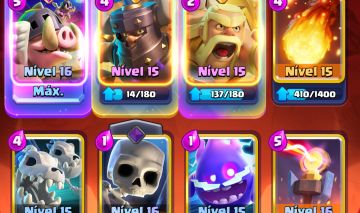 Conta de Clash Royale 12672 troféus, 1711 de nível de coleção, 9 anos de jogo