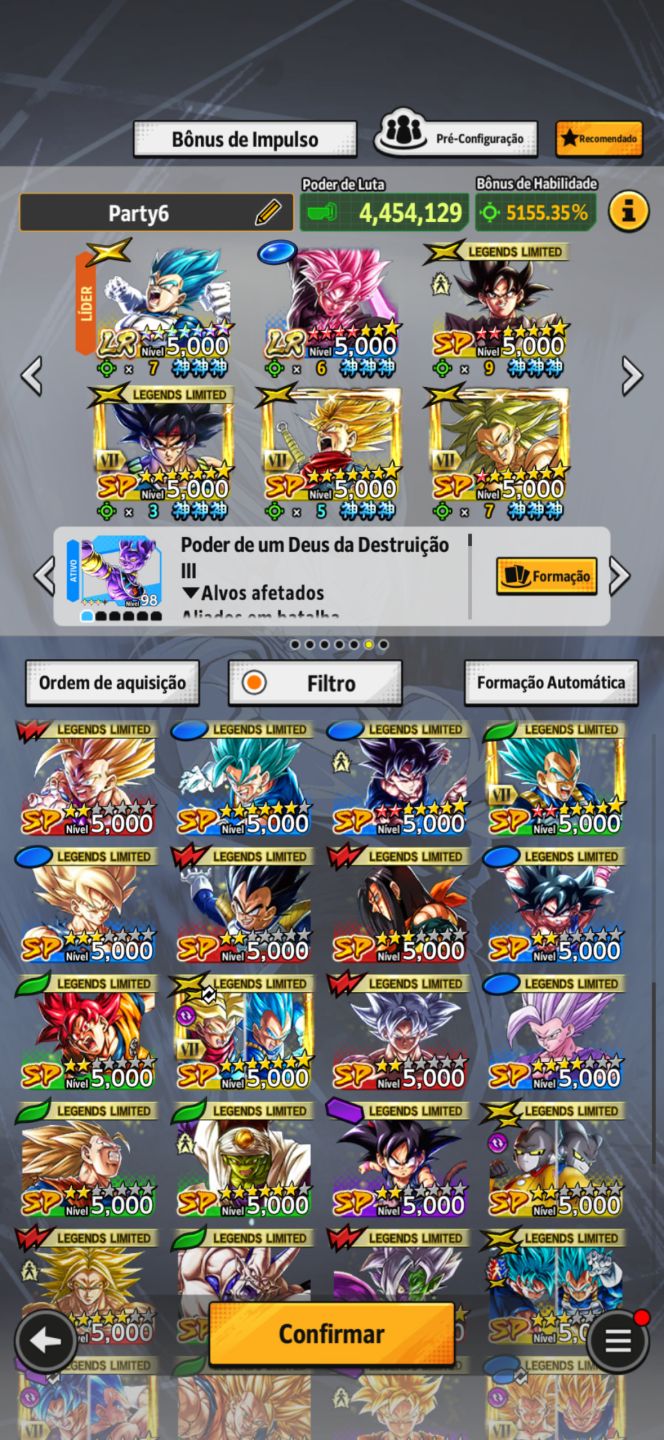 Conta com Vegeta LR full 14e Vegito LR FULL14