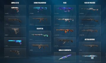 CONTA VALORANT COM MUITAS SKINS PHANTOM, VANDAL E OUTRAS