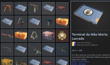 CS2 PRIME + SKINS E CAIXAS