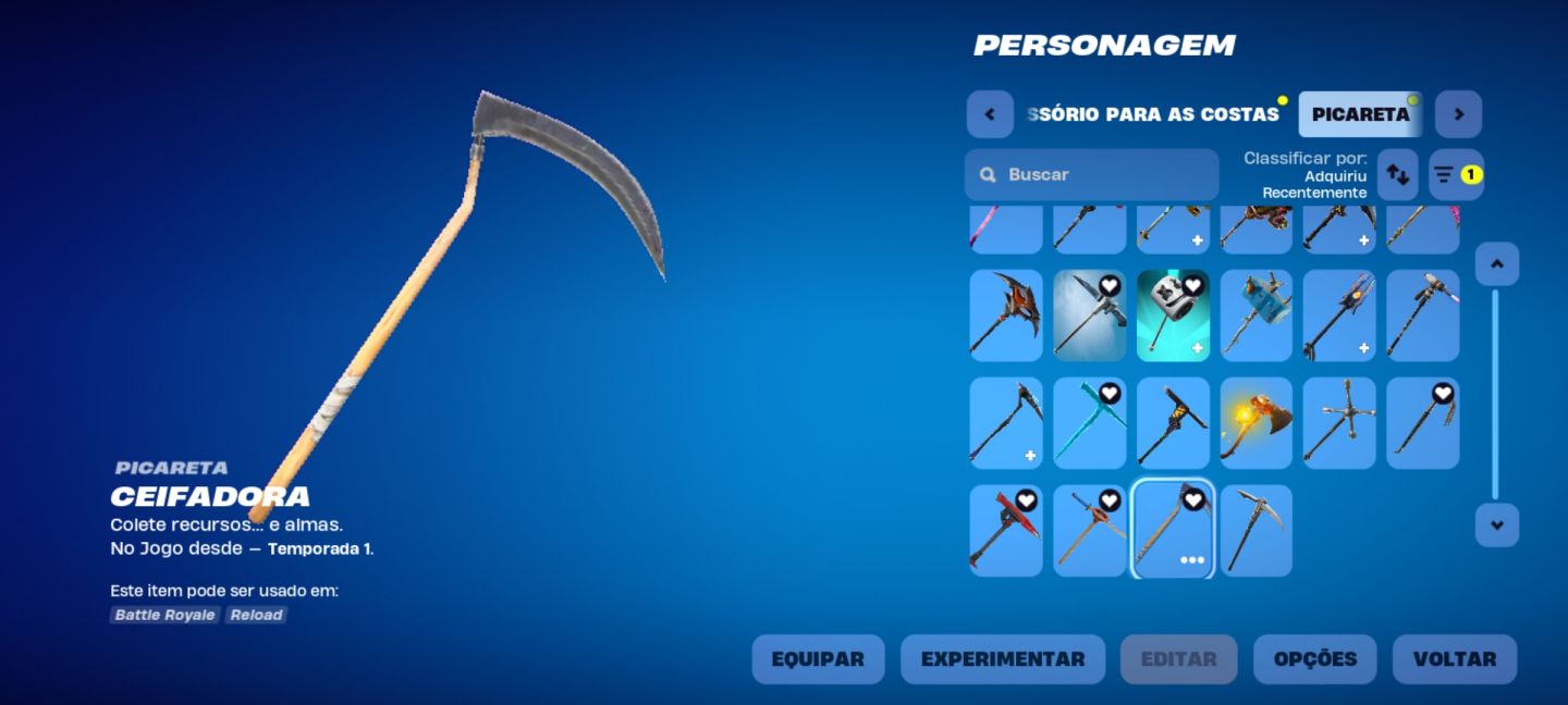 Conta Fortnite(Stealth Reflex, Kratos Full, Peixoto World, Mako), 15+ jogos Epic