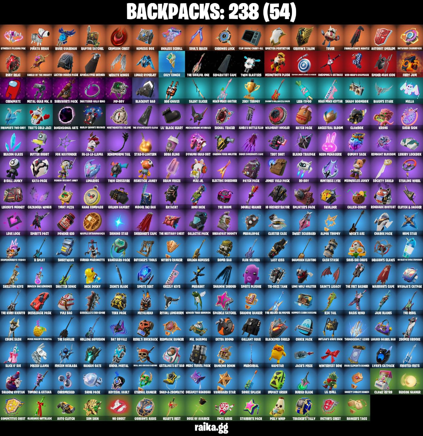 156 skins | Snap | Joey | Spire Assassin | Joltara | Predator | Zeus Kado Thorn