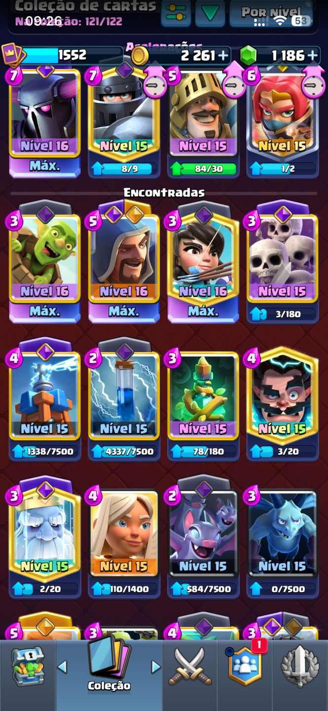 Clash royale 12K trofeus