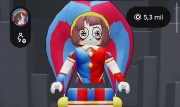 CONTA ROBLOX BLOX FRUITS 5.2k ROBUX