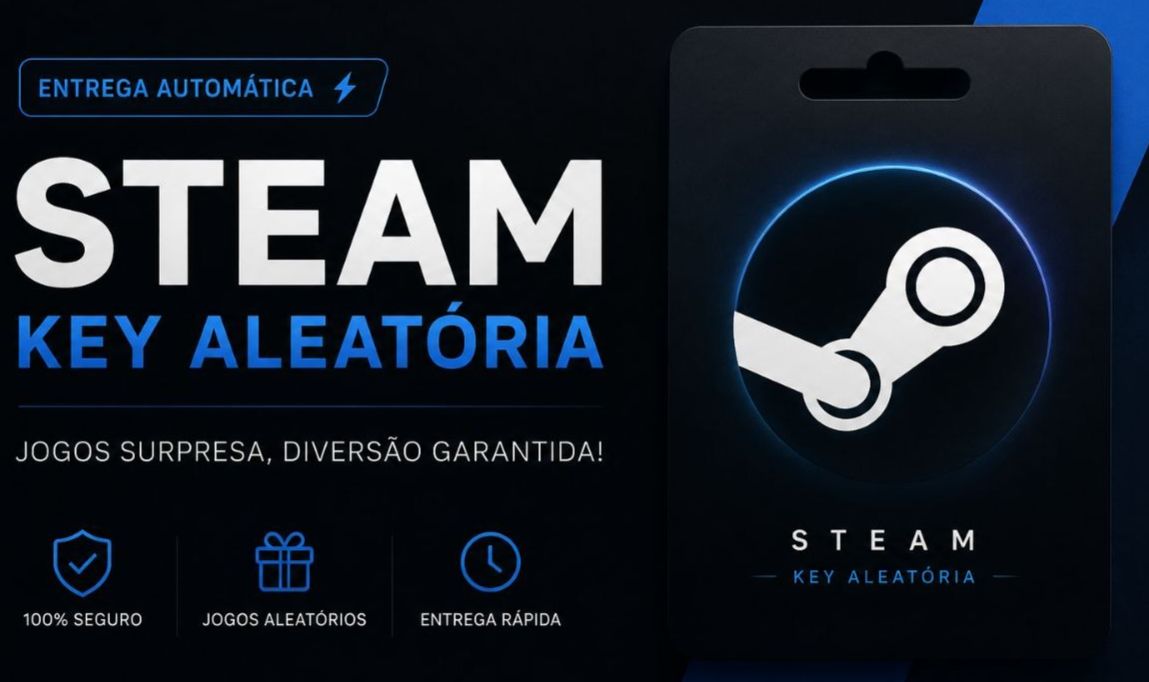 STEAM KEY ALEATORIO