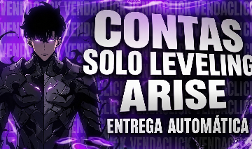 Conta Solo Leveling: Arise | Itens e Núcleos Mágicos (ENTREGA AUTOMÁTICA)