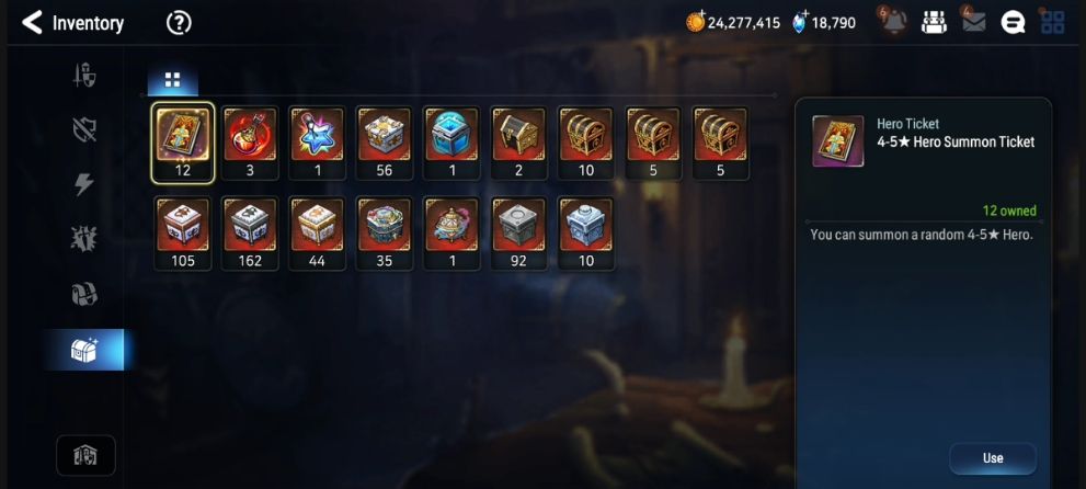 Epic Seven Conta Early Game com Collab CZN, PvE avançado e Recursos