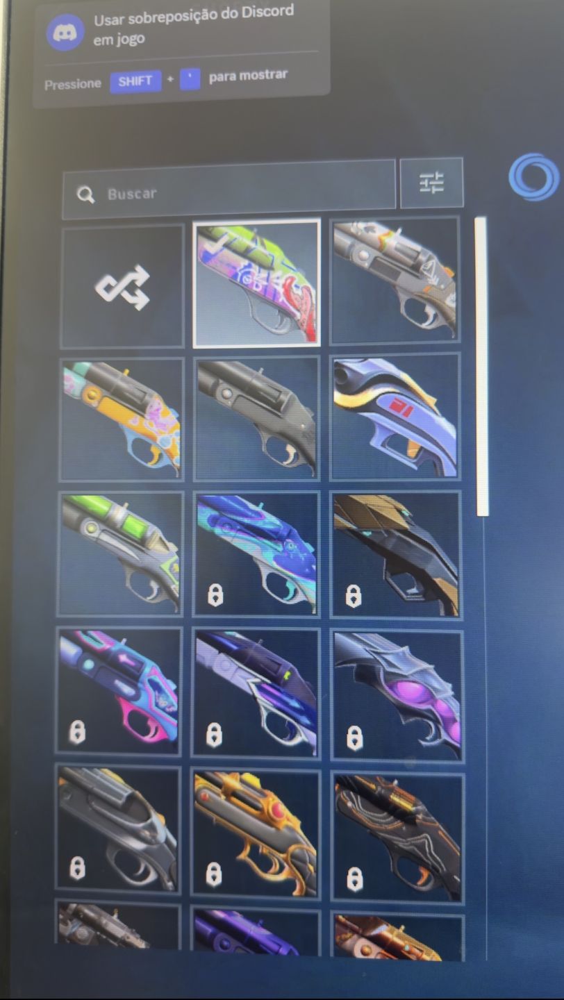 CONTA VALORANT | CHAMPIONS 2023 | 5 FACAS | 8+ VANDALS | MUITAS SKINS