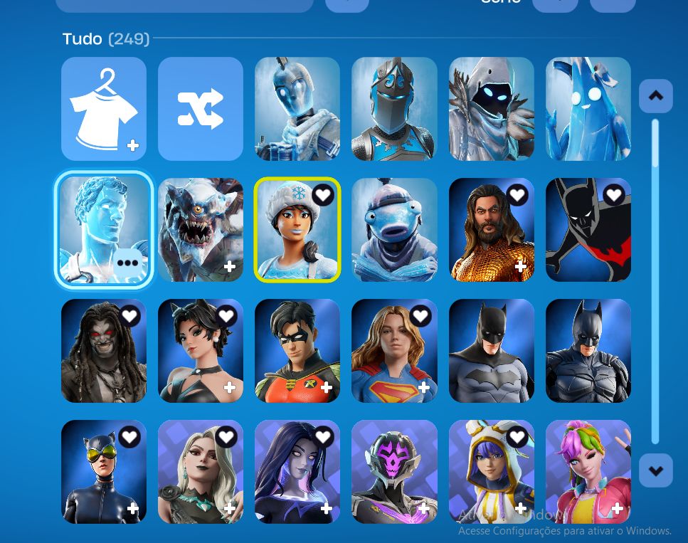 Conta de Fortnite + Salve o mundo fundador