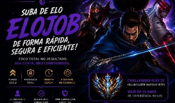 Elojob no LOL