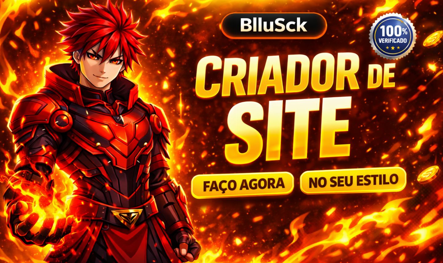 Criador de Sites - FAÇO DO SEU JEITO!!