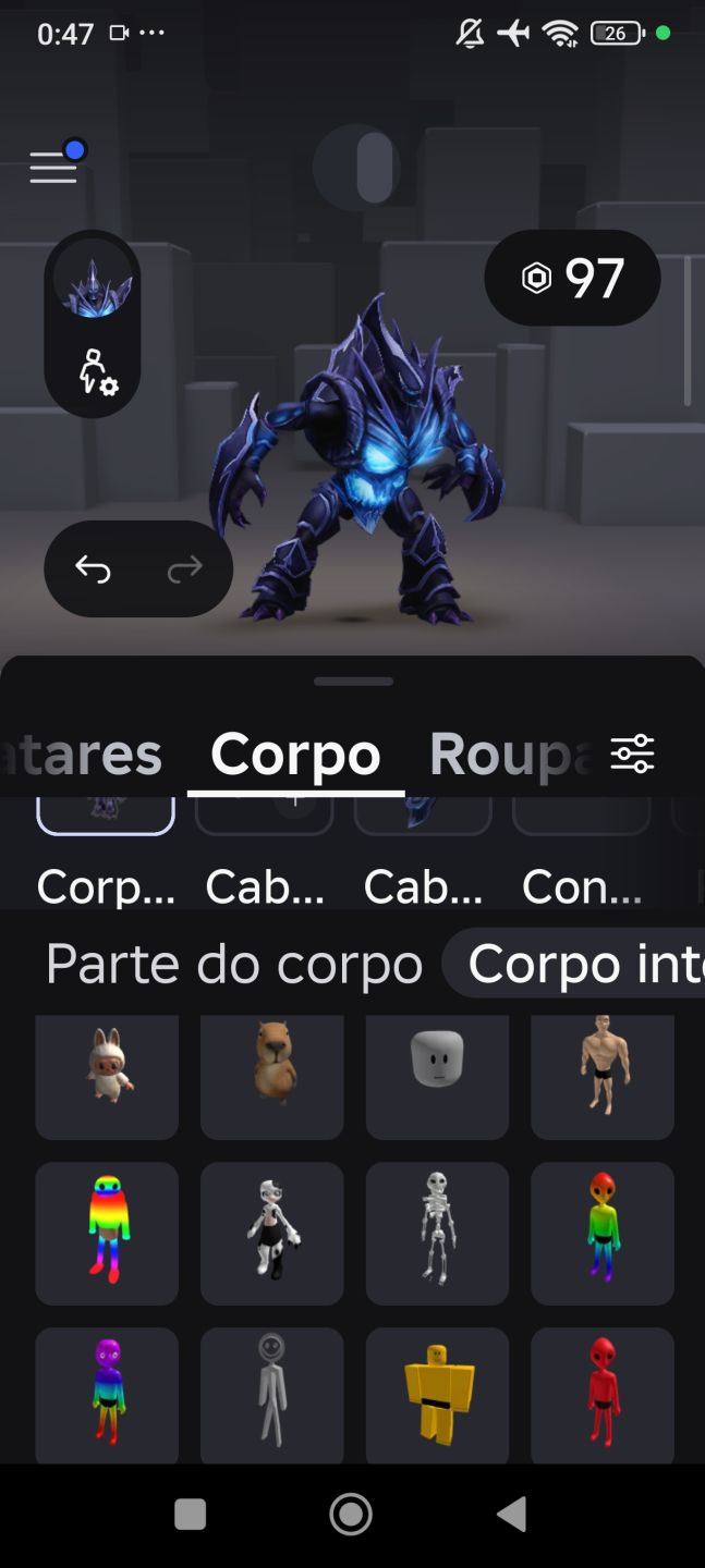 Conta de vng Roblox