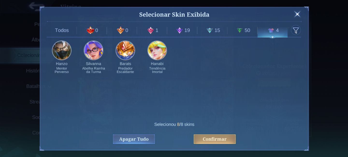 Conta Insana FULL Skin do Barats, e Sun Lunar Fest