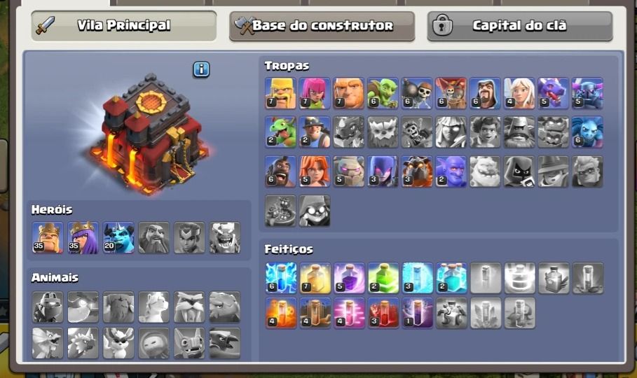 Cv10 Semi Full com Itens Magicos!!!