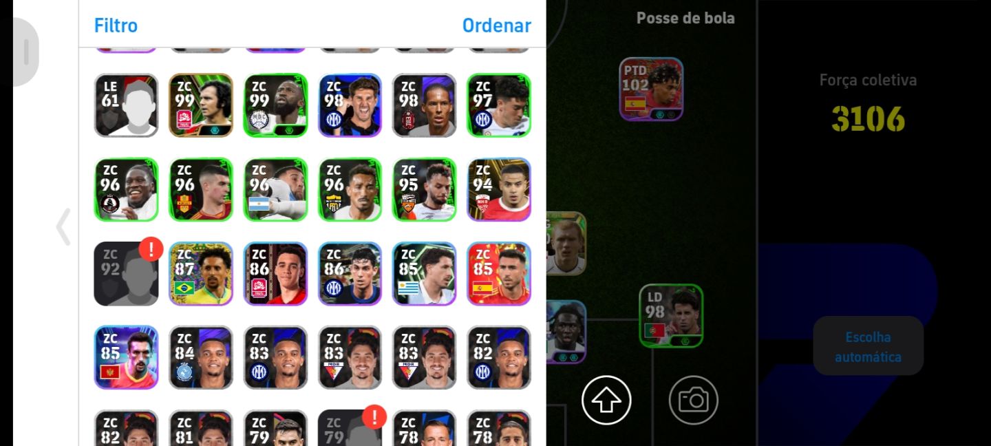 Conta Efootball com Fernando Torres box rara