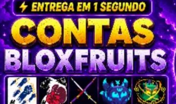 CONTAS DE BLOX FRUITS À VENDA!