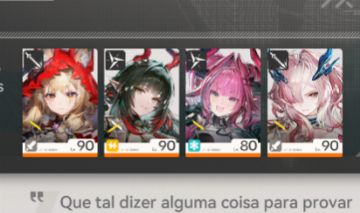Conta Endfield - Laevatain, Gilberta, Yvonne, Rossi, Zhuang Fangyi