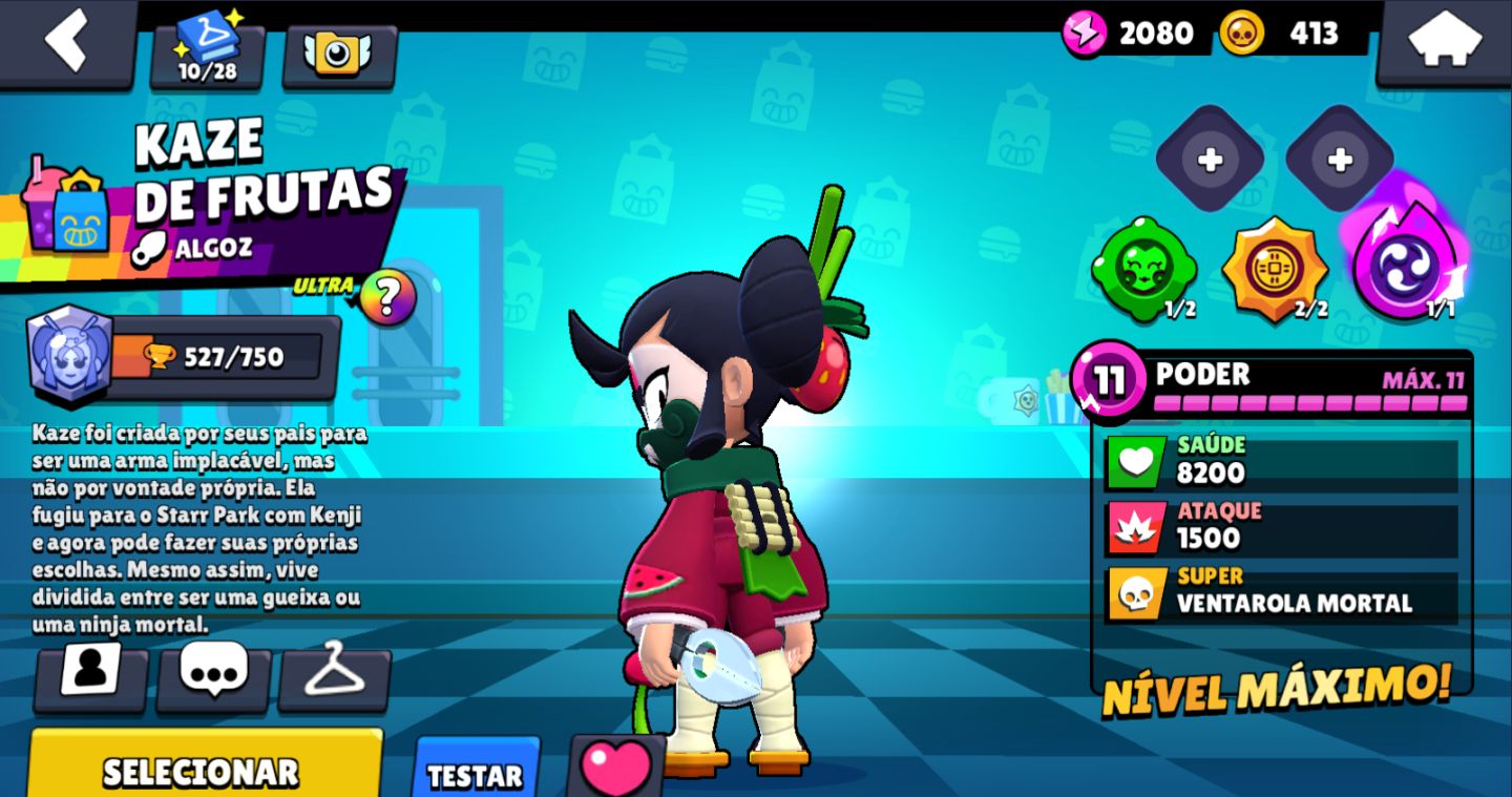 [ Brawl Stars ] Conta Nível 60 | 83 Brawlers | 39 Hipercargas + 10 Lendarios