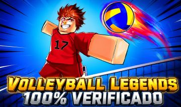 Conta Volleyball Legends Vários Itens Raros!