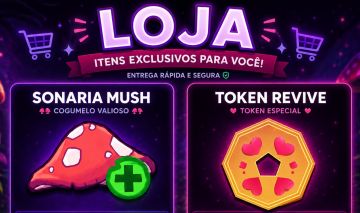 Creature Of Sonaria Venda de Token Revive !!!