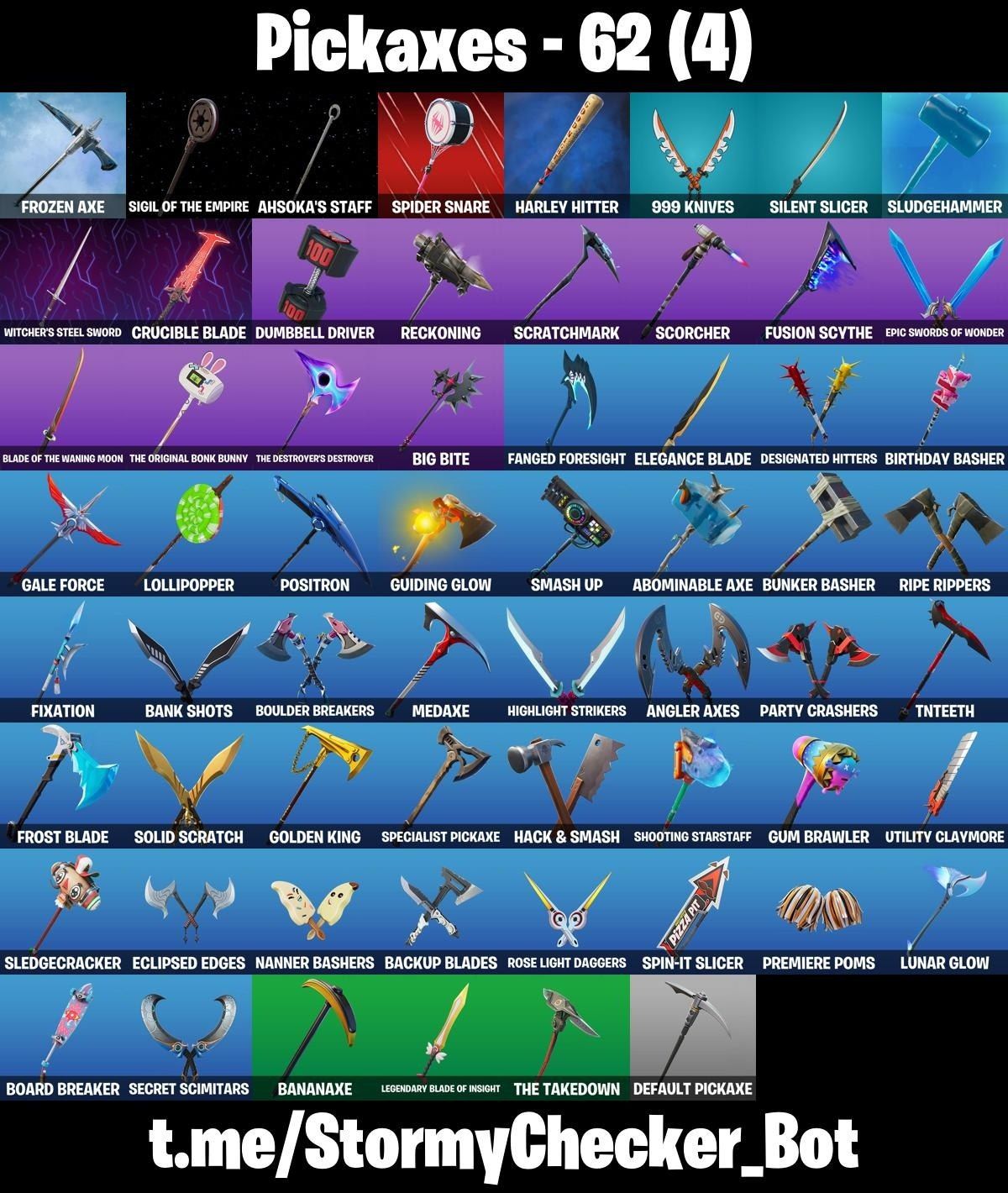 CONTA FORTNITE COM MIDAS DOURADO, FOCUS, ZOEY, CALAMIDADE & 55 SKINS