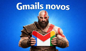 [PREÇOS MAIS BARATOS!] - GMAILS TOTALMENTE NOVOS!