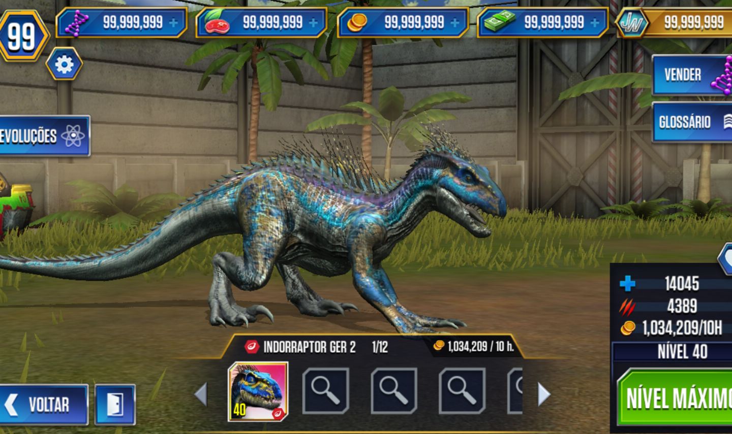 TOP 2 VENDAS - O MELHOR PREÇO DA GGMAX - JURASSIC WORLD DINHEIRO/DNA/COMIDA