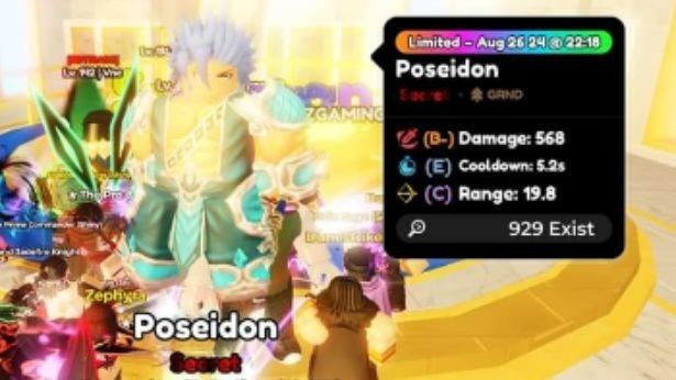 TODOS OS SECRETS DISPONIVEIS | 1M DE GEMAS = 12 REAIS - ANIME DEFENDERS
